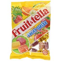 Fruittella Gelee, caramelle gommose - [Busta da 180 gr]