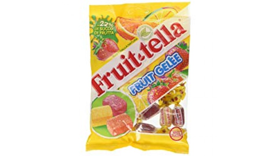 Fruittella Gelee, caramelle gommose - [Busta da 180 gr]