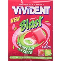 Vivident Fruit Blast - [Confezione multipack 2 astucci]