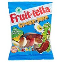 Fruittella Crazy Mix, caramelle gommose - [Busta da 175 gr]