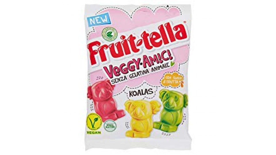 Fruittella Veggiamici Koalas - [Busta da 150 gr]