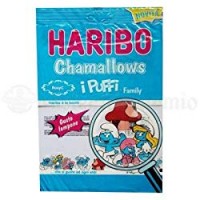 Haribo Chamallows i Puffi Family