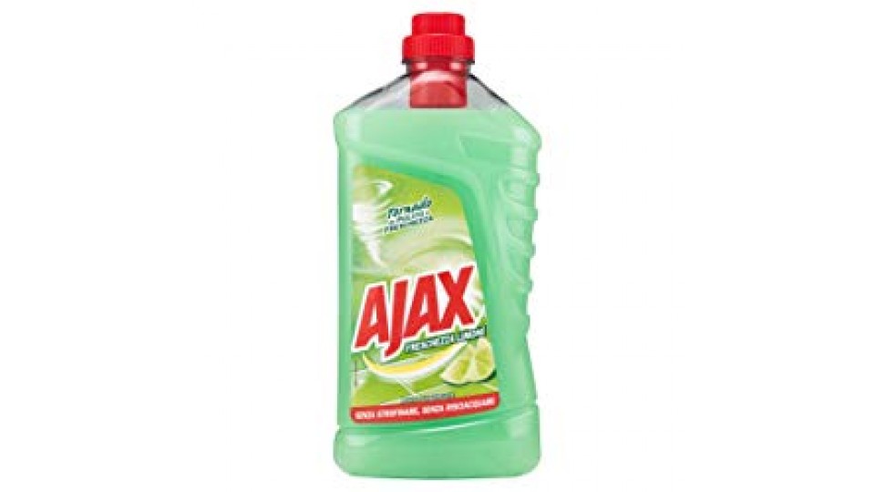 Ajax - Detergente per Pulizia della Casa, Freschezza Limone 