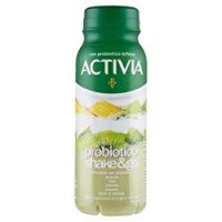 Activia Probiotico Shake&go ANANAS KIWI CETRIOLO ZENZERO SEMI DI CANAPA