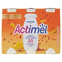 Actimel MANGO-CURCUMA E ESTRATTO DI BACCHE DI GOJI, 6x100g