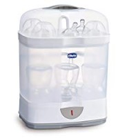 Chicco 00007392000000 Sterilizzatore 2 in 1, Bianco