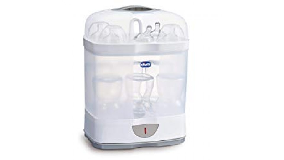 Chicco 00007392000000 Sterilizzatore 2 in 1, Bianco