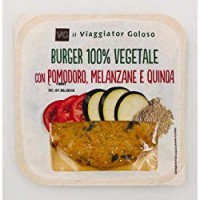 BURGER 100% VEGETALE con Pomodoro, Melanzane e Quinoa il Viaggiator Goloso