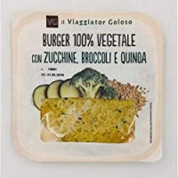 BURGER 100% VEGETALE con Zucchine, Broccoli e Quinoa il Viaggiator Goloso