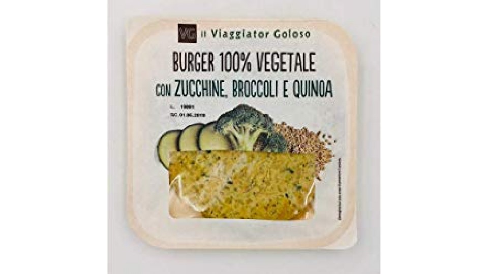 BURGER 100% VEGETALE con Zucchine, Broccoli e Quinoa il Viaggiator Goloso