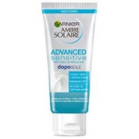 Garnier Ambre Solaire Protezione Solare Advanced Sensitive, Latte Doposole SOS Rossori e Scottature, senza Parabeni e senza Coloranti