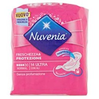 Nuvenia - Assorbenti con Ali, Normali con SecureFit Ultra Sottile