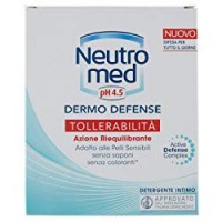 Neutromed - Detergente Intimo, Sensitive, Azione Protettiva, con 5 Ingredienti Dermo-Protettivi - 