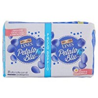 Lines Petalo Blu notte x20 - assorbenti ultra notte con ali