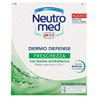 Neutromed - Detergente Intimo, Azione Antibatterica Tinfresca ed Elimina I Cattivi Odori, con 5 Ingredienti Dermo-Protettivi - 