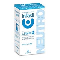 Infasil - Intimo Ph 5.0, Angelini, Neutro Con Linfa N+, Nutre E Rinforza Le Difese Intime - 