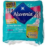 Nuvenia - Ultra Sottile, Assorbenti Super Lunghi, con Ali