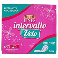 Lines Intervallo Velo Slip x64 - Salvaslip distesi