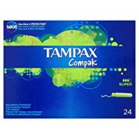 Tampax Compak Super x24 - tamponi con applicatore