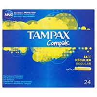 Tampax Compak Regular x24 - tamponi con applicatore