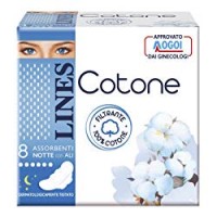Lines Cotone Ultra Notte con Ali