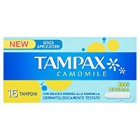 TAMPAX CAMOMILE REGULAR
