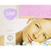 Clendy - Salvaslip Compatti, Ultrasottili, Ipoallergenici
