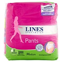 Lines Assorbenti Specialist Pants Discreet Medium - Pacco da