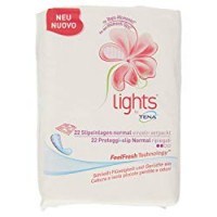 Tena - lights, Proteggi-slip Normal Ripiegati