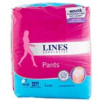Lines Assorbenti Specialist Pants Plus Large - Pacco da