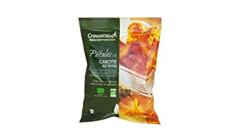 Altri - Food Crisp chips di carote con timo Croustisud