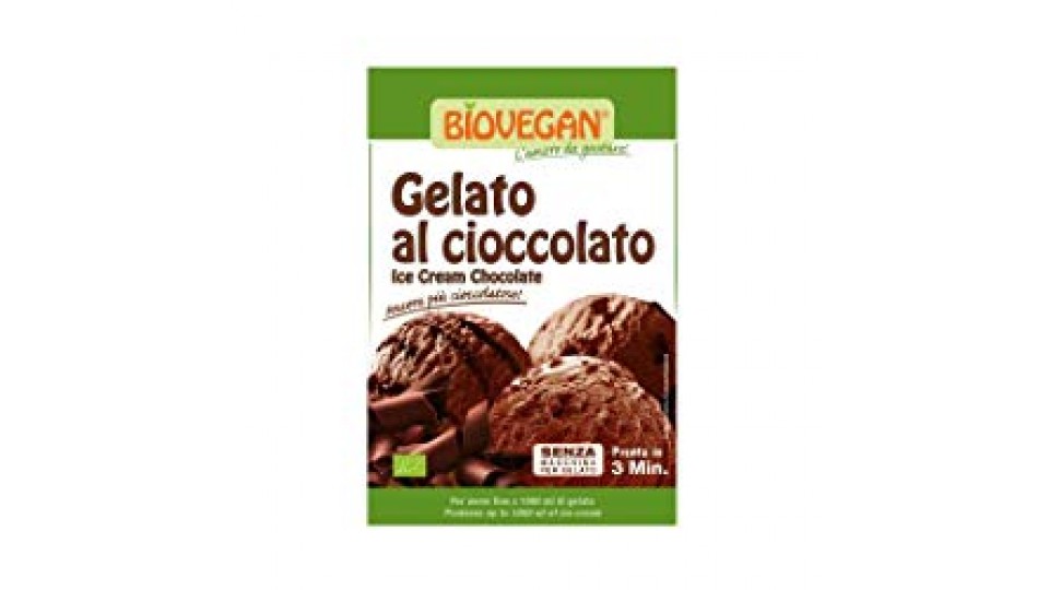 Preparato per gelato al cioccolato