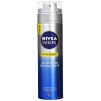 Nivea Menactive energy gel da barba rivitalizzante for men