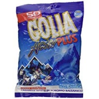 Golia Activ Plus, caramelle balsamiche - [Busta da 130 gr]