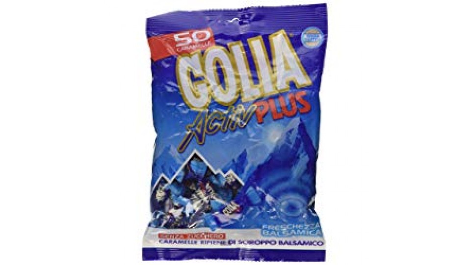 Golia Activ Plus, caramelle balsamiche - [Busta da 130 gr]