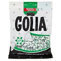 Golia Farfallina, caramella alla liquirizia - [Busta da 180 gr]