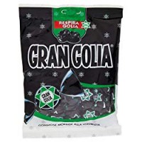 Gran Golia caramelle alla liquirizia - [Busta da 150 gr]