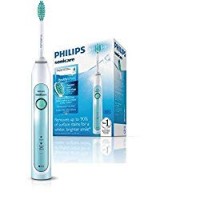 Philips Sonicare HX6711/02 HealthyWhite Spazzolino Elettrico con Tecnologia Sonicare, Standard