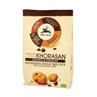 Frollino di grano Khorasan con gocce di cioccolato