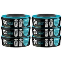 Tommee Tippee Ricariche Sangenic TEC per Sistema Avanzato di Smaltimento Pannolini Twist and Click