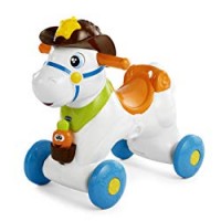 Chicco Baby Rodeo Cavallo a Dondolo, Gioco Interattivo Cavalcabile Adatto da 1 Anno