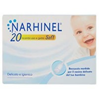 Narhinel Ricambi Usa e Getta Soft - Pacco da 20 X