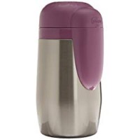 Chicco Portapappa Termico in Acciaio Inox, Portavivande, Colori Assortiti