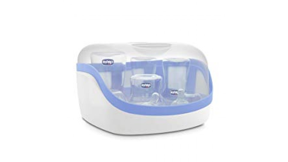 Chicco Sterilizzatore Microonde, Bianco