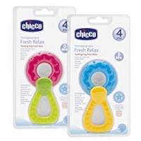 Chicco 715206 Anello Fresco Relax, Massaggiagengive, 1 Pezzo, Colori Assortiti