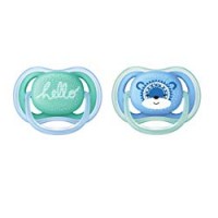 Philips Avent SCF342/22 Succhietti Ultra Air 6 - 18 m, Hello