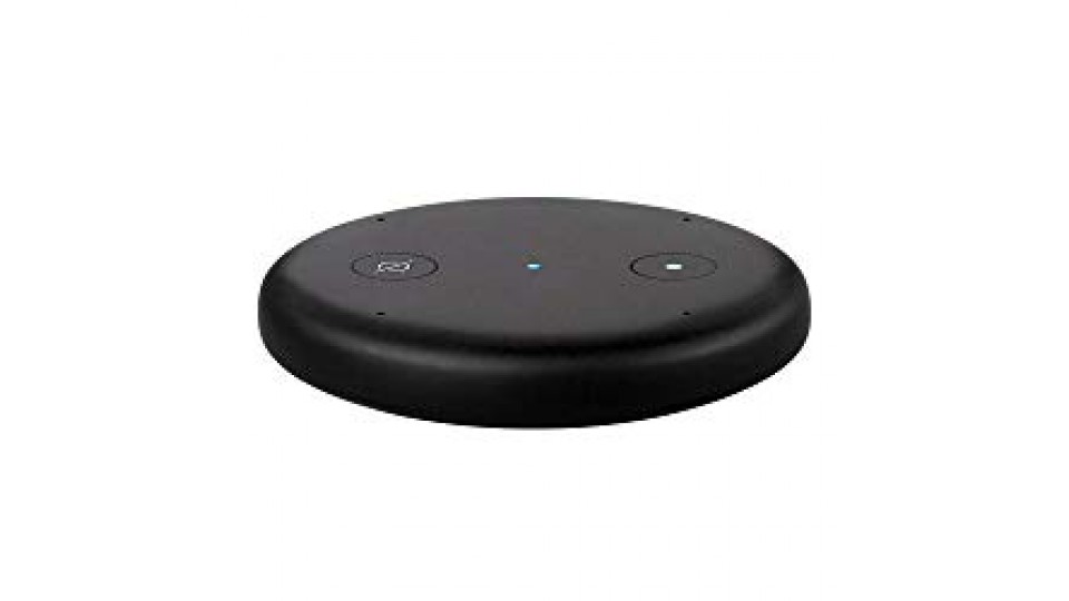 Echo Input, Nero – Aggiungi Alexa al tuo altoparlante – È richiesto un altoparlante esterno con ingresso audio da 3,5 mm o Bluetooth