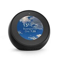 Amazon Echo Spot - Sveglia intelligente con Alexa - Nero