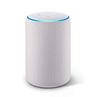 Echo Plus (2ª generazione) – Hub per Casa Intelligente integrato e suono di ottima qualità - Tessuto grigio chiaro