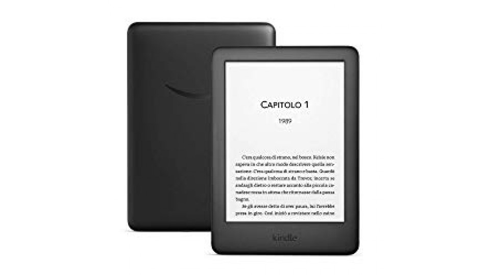 Nuovo Kindle, ora con luce frontale integrata - Con offerte speciali - Nero